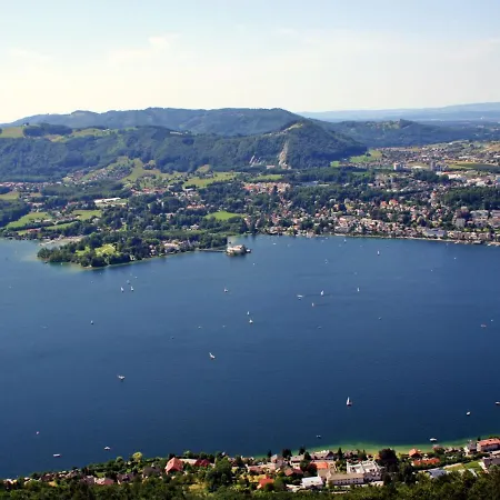 Pool And Lake Altmünster